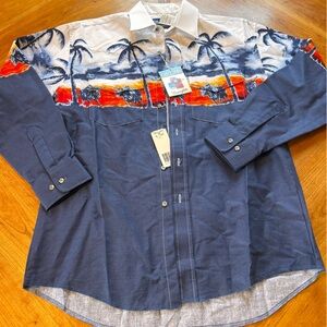 Vintage Wrangler Hawaiian Shirt